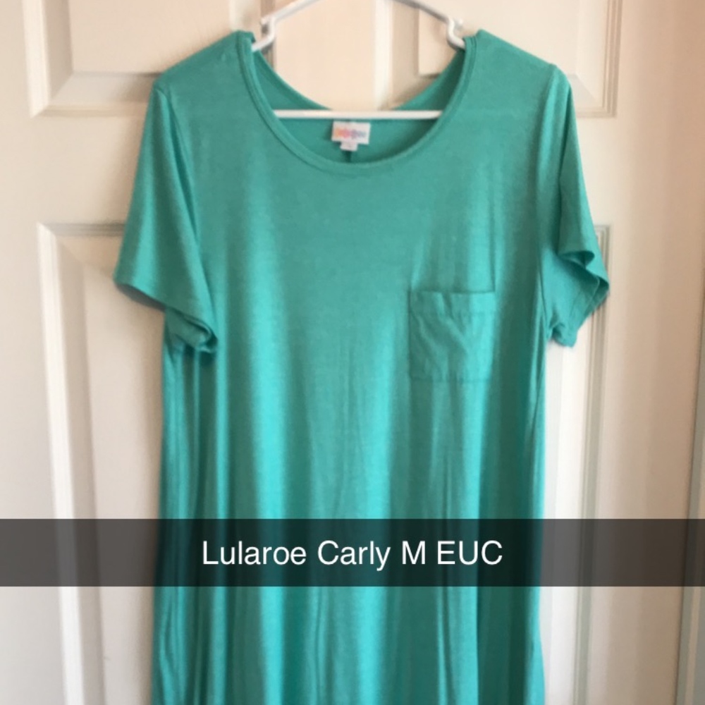 Blue LulaRoe Carly Size Medium